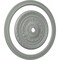 Ekena Millwork 47 1/2-in. OD x 39 1/4-in. ID Ceiling Ring with 31 1/2-in. OD Ceiling Medallion Palmetto Accent Kit CRM47MO31PM - alternate 9